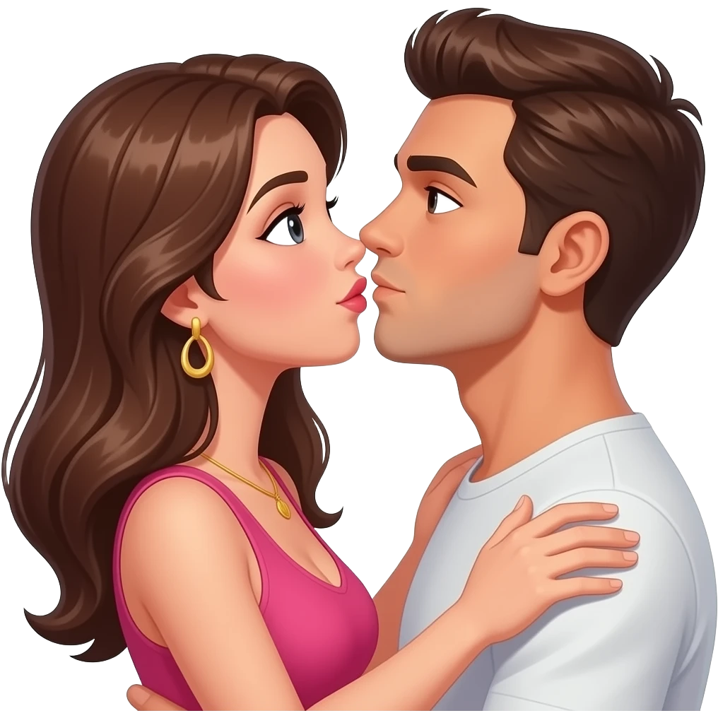 dance with or kiss other females. It was believed that this would make them appear sexy and fulfill what they perceived to be a male fantasy. emoji