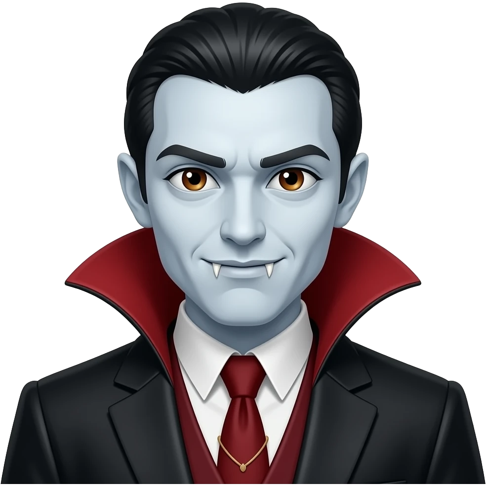 Clothes vampire emoji