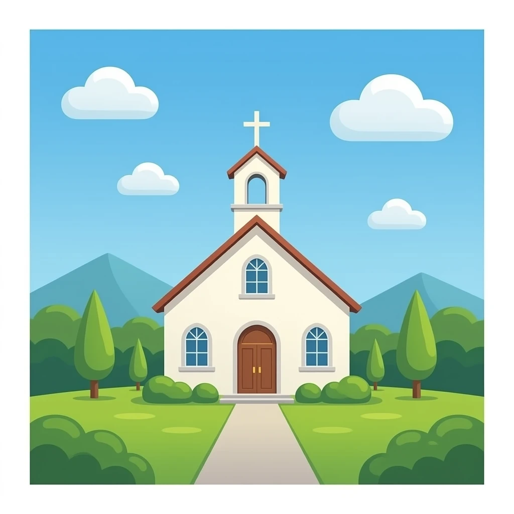 christian church emoji