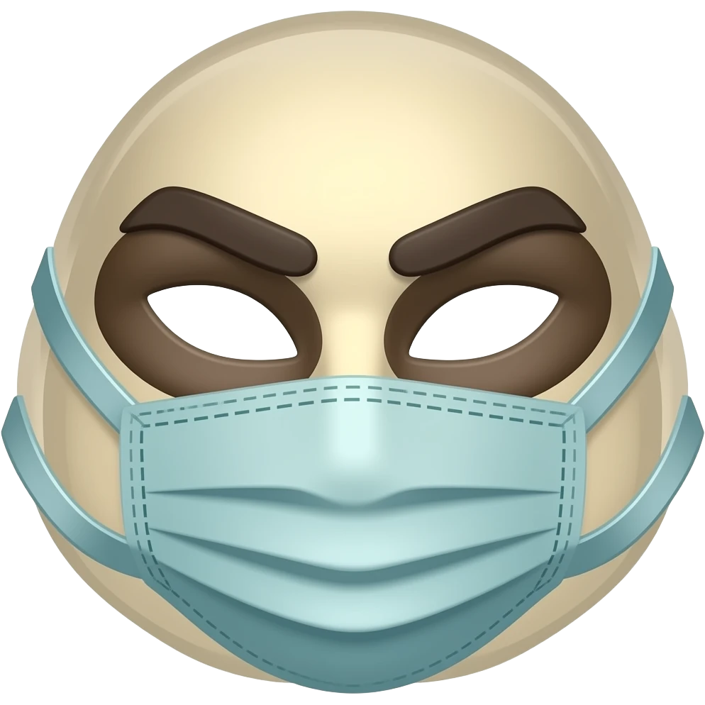 가면 emoji