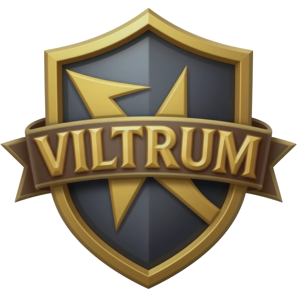IMPÉRIO VILTRUM logo para guilda de rpg emoji