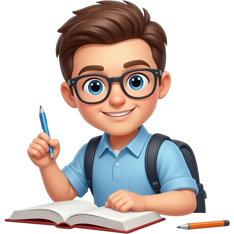 Nachhilfe von Schüler emoji