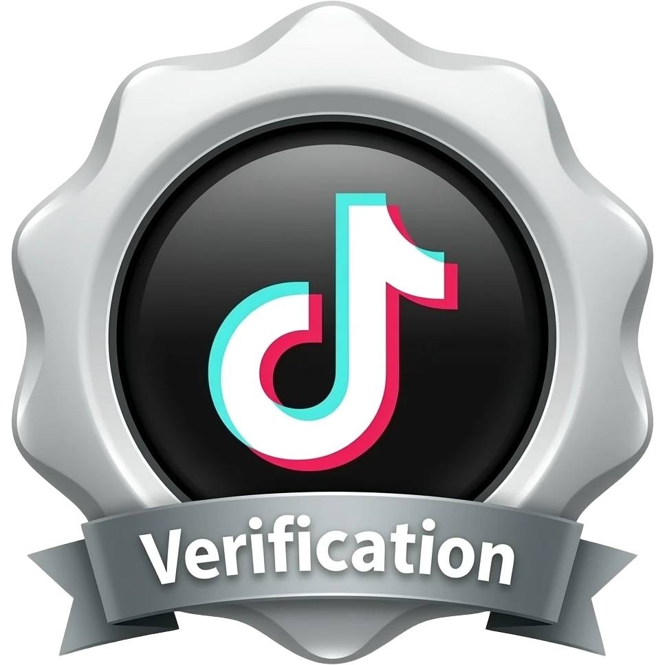 tiktok verification badge emoji