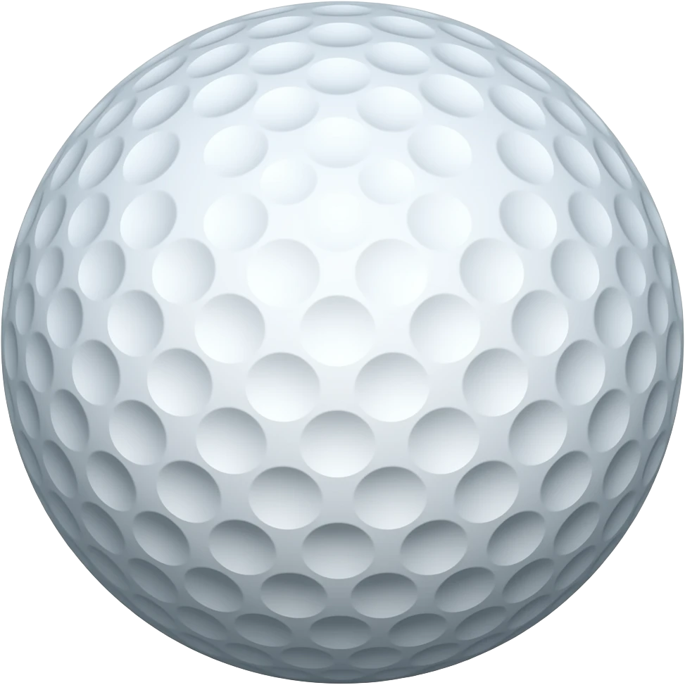 golf ball in oasis emoji