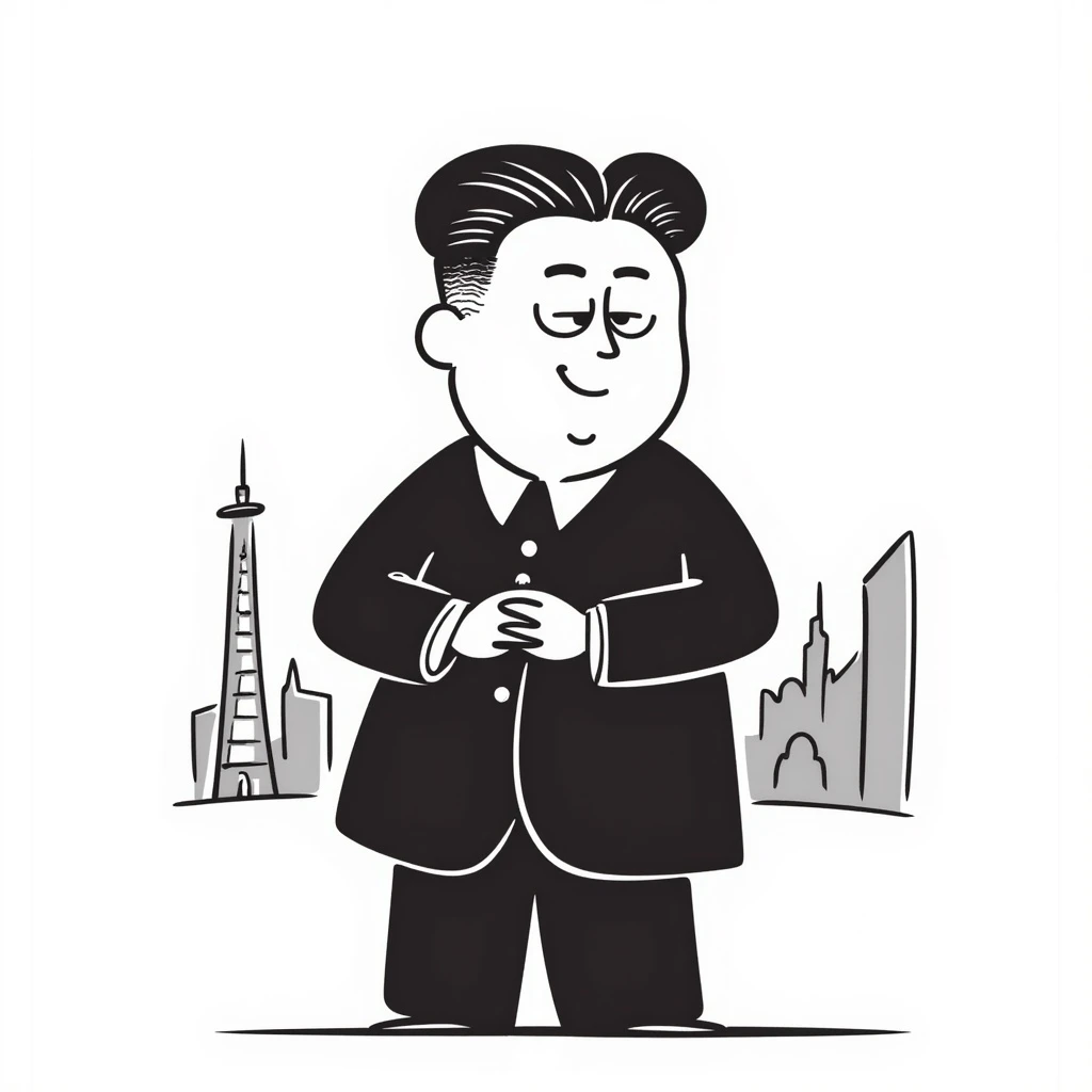 Kim Jung Un emoji