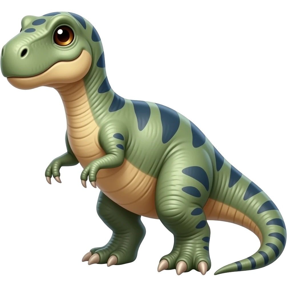 Create a dinosaur cute sultry emoji