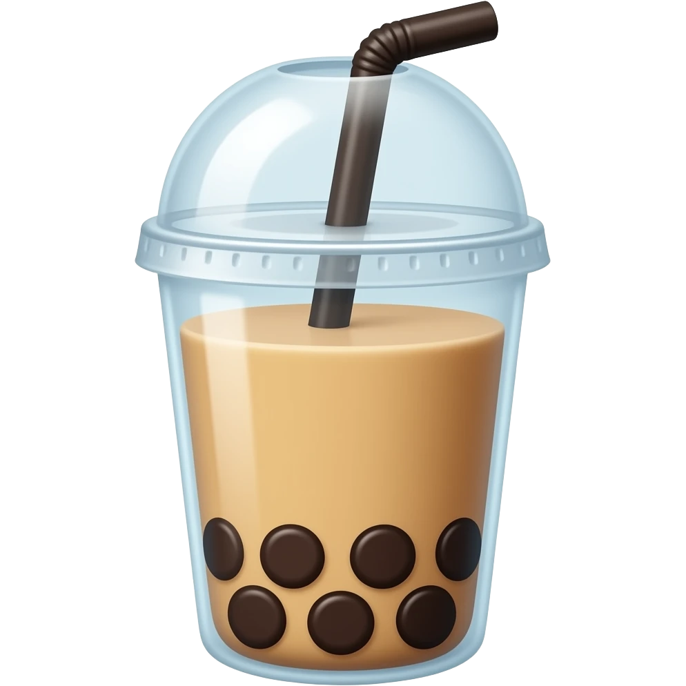 Boba emoji