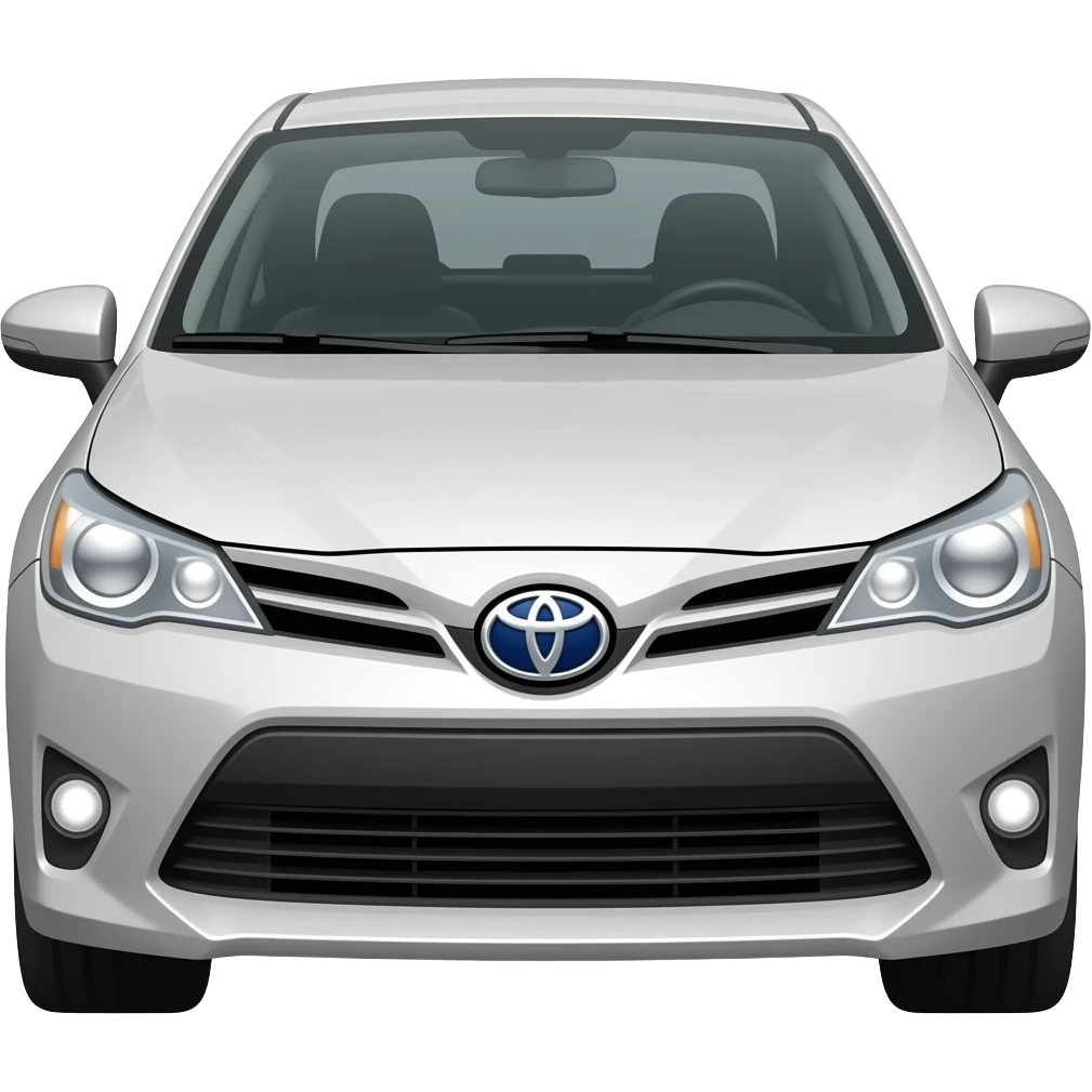 Toyota car emoji emoji