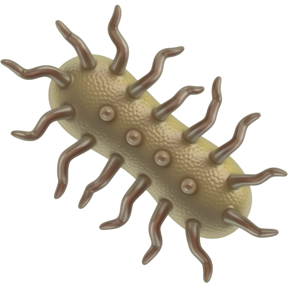 the microbe emoji