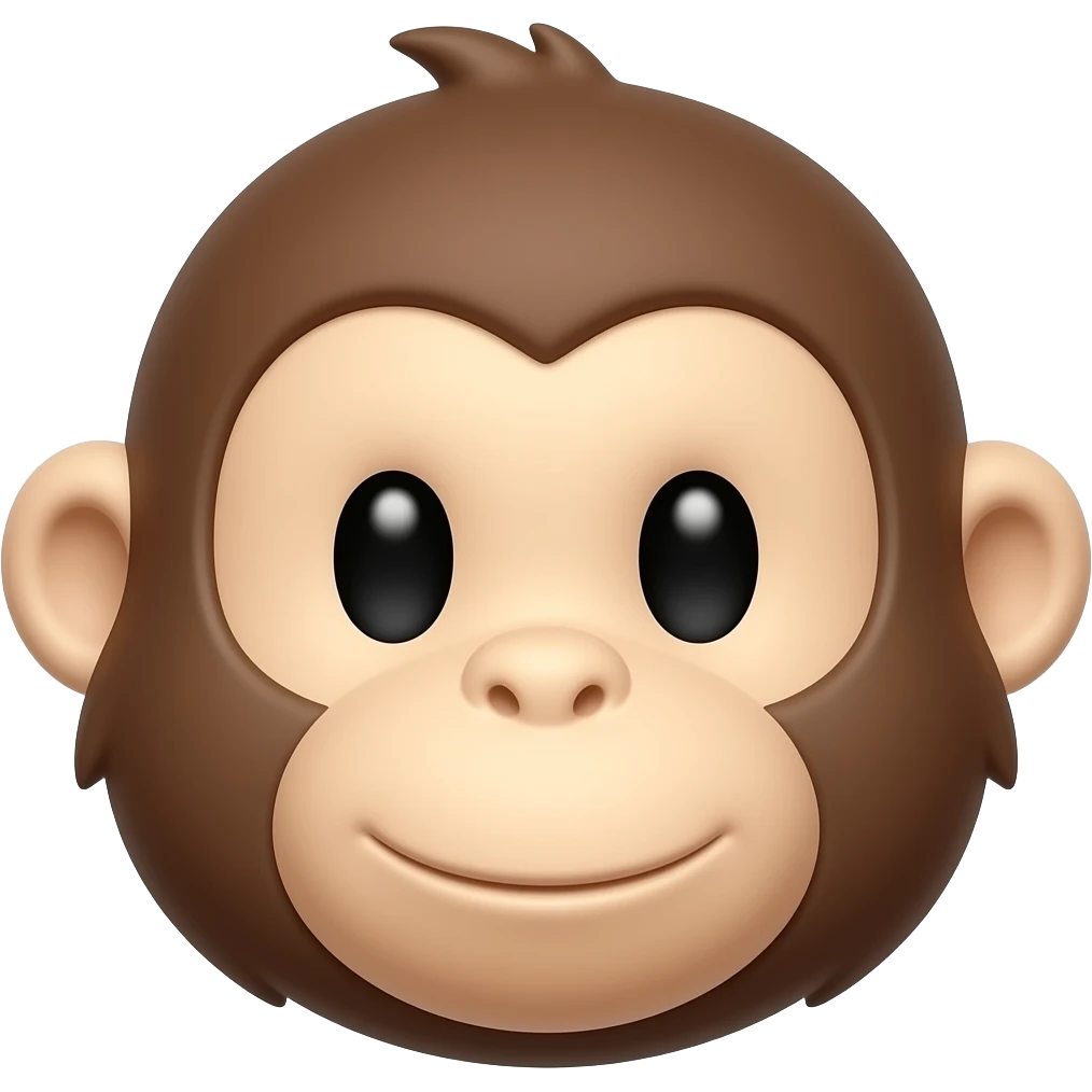 🐒 emoji
