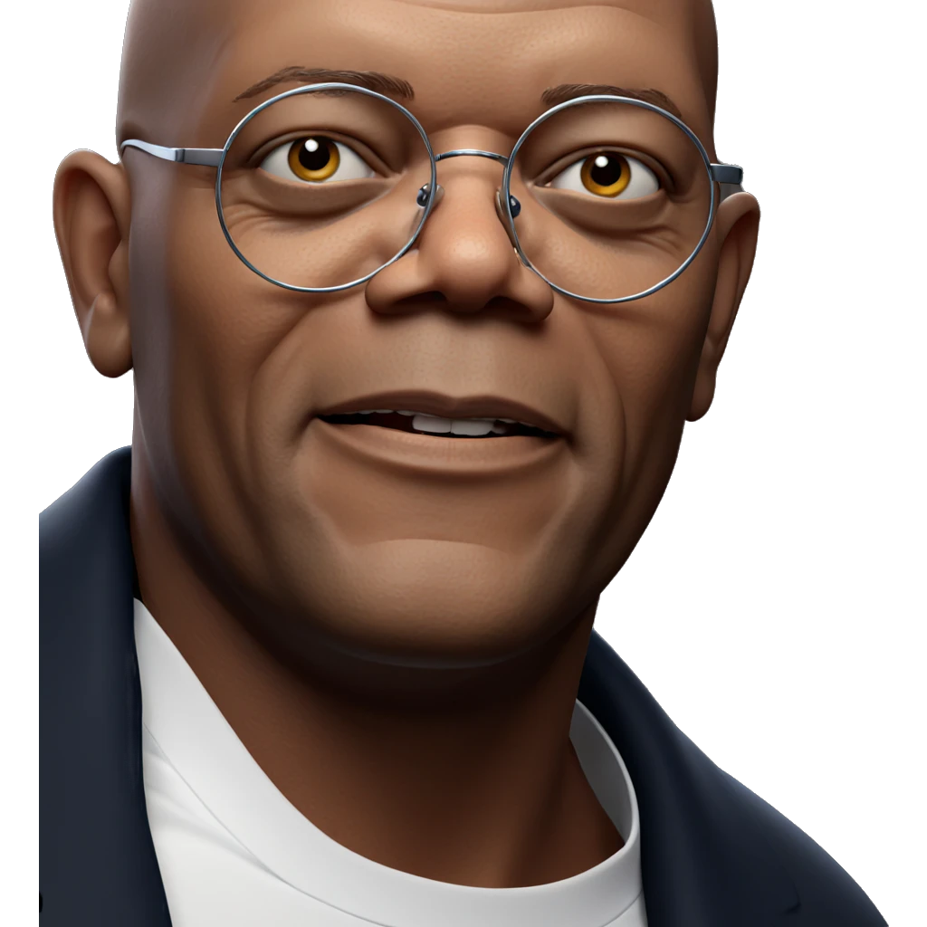 bald man in white shirt emoji