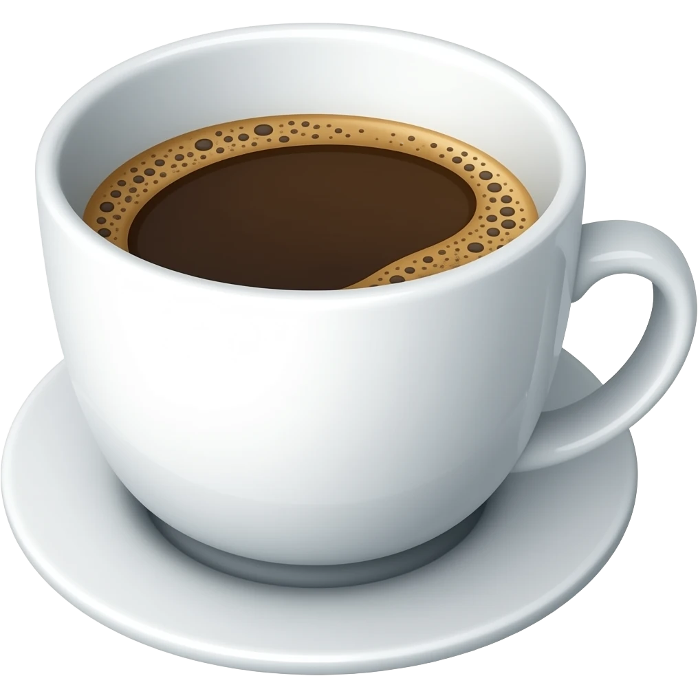Coffee emoji