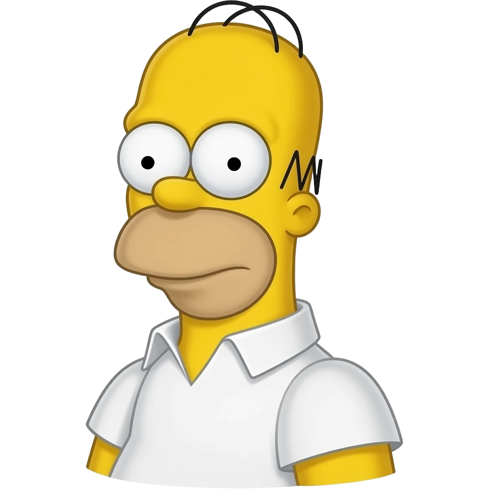 Homer simpson emoji