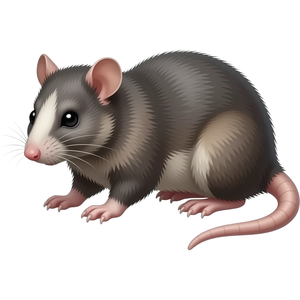 Mole emoji animal emoji