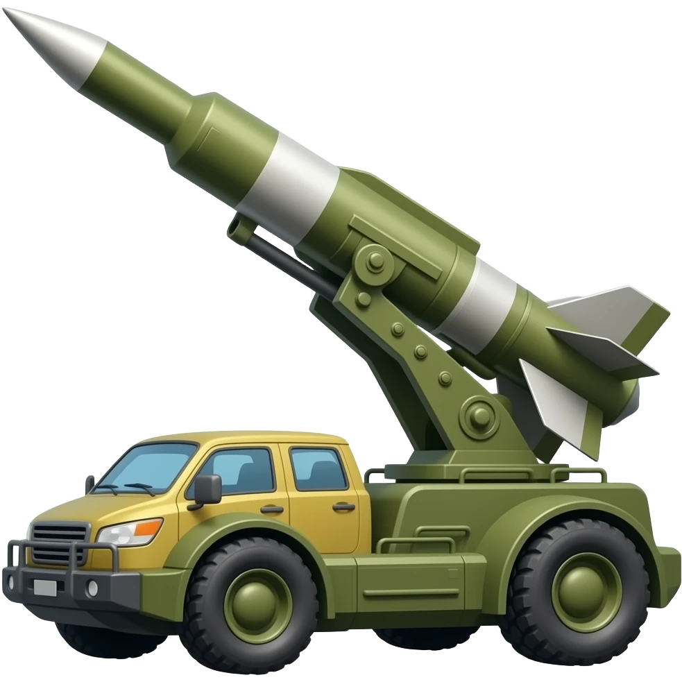 Missile Launcher gif emoji