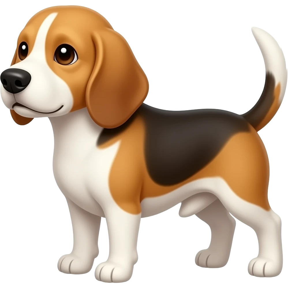 Beagle emoji