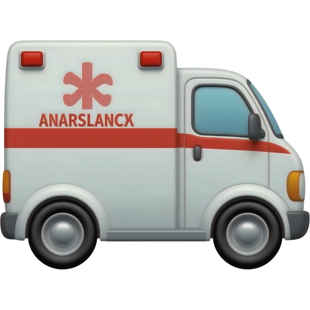 Ambulance emoji