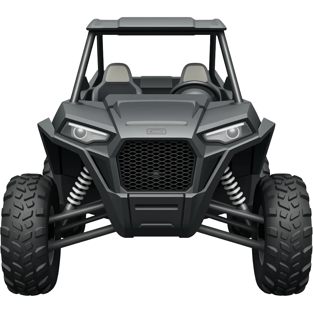 Black Rzr 1000 emoji