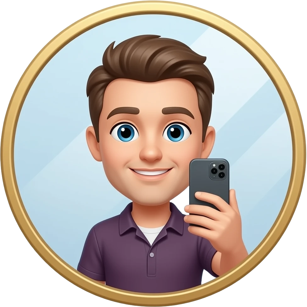 miror selfie emoji