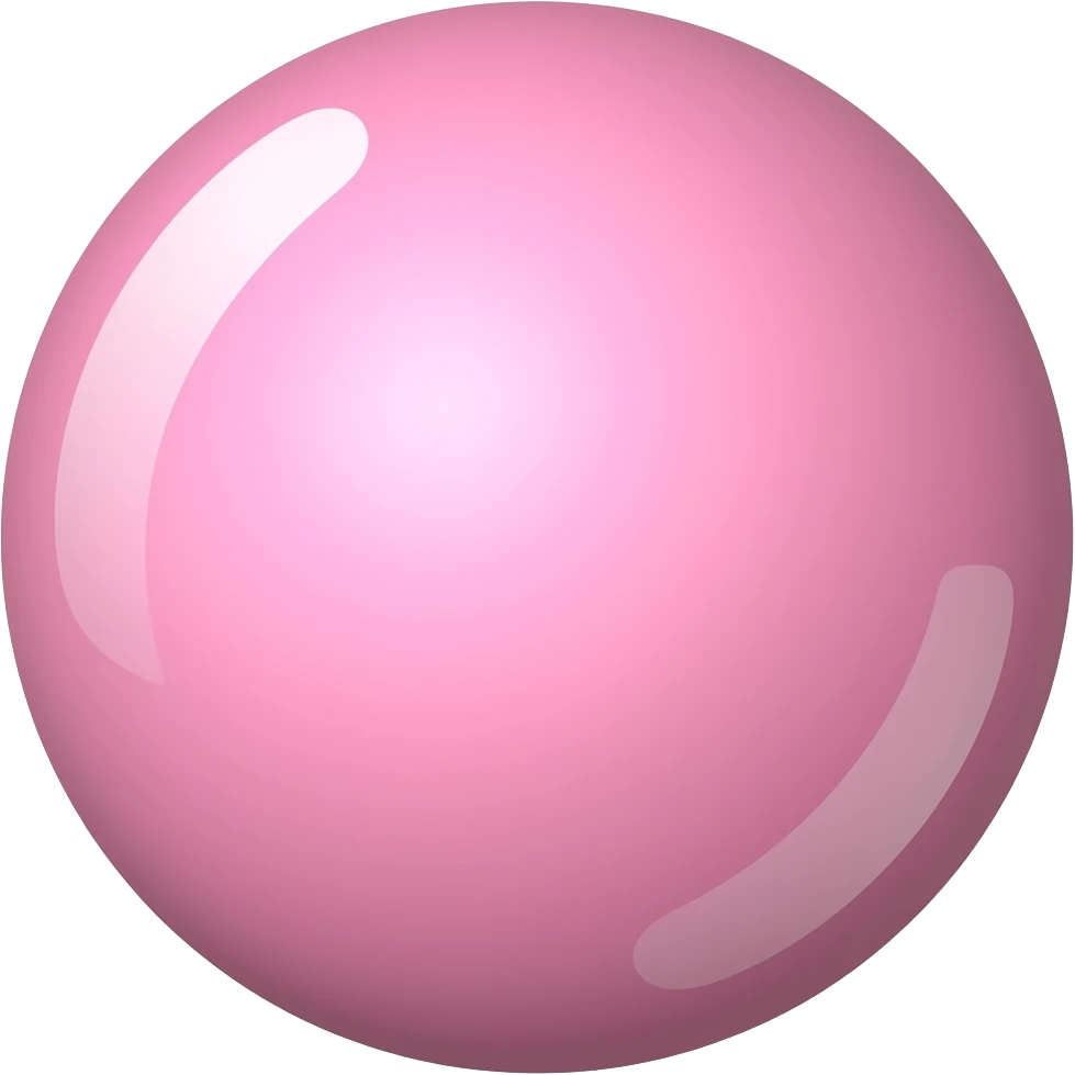 Aesthetic pink stuff emoji