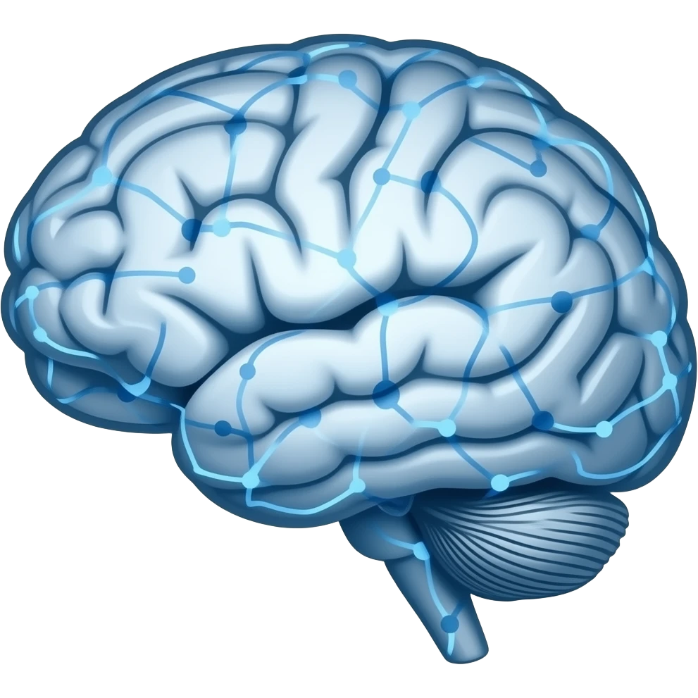 LOGO BRAIN ARTIFICIAL INTELLIGENCE emoji