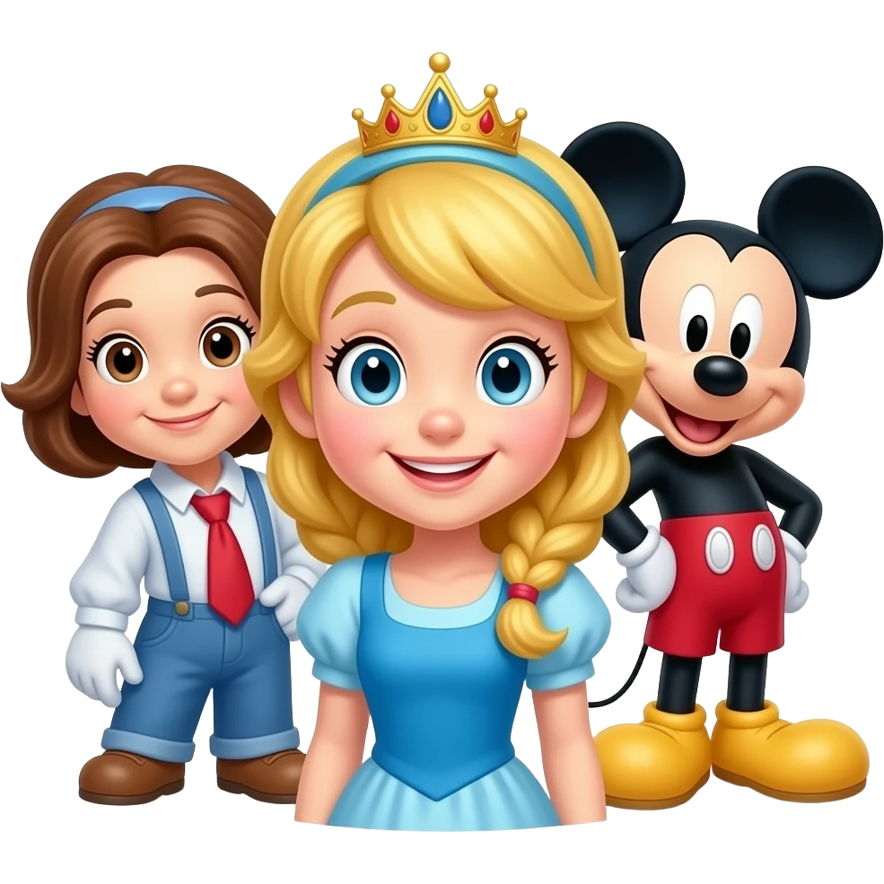 Disney personajes emoji