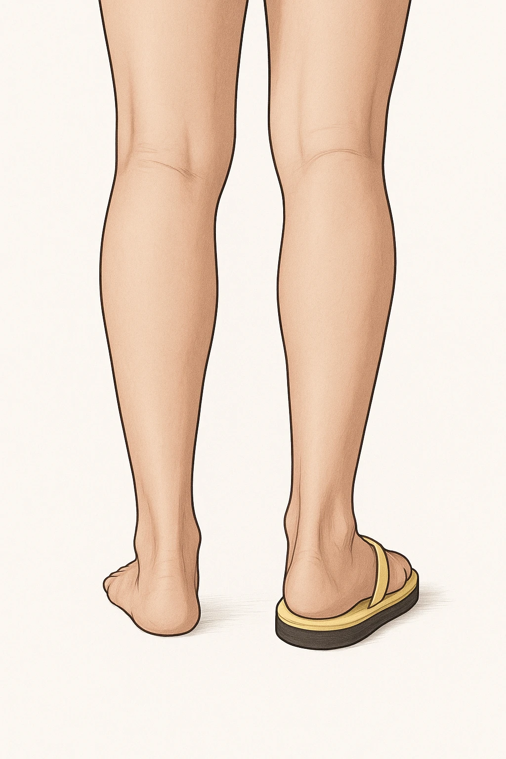Dismetria versione anatomica emoji