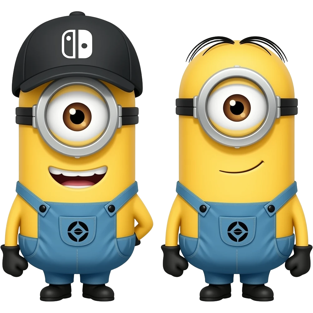 Nintendo Switch dos minions emoji