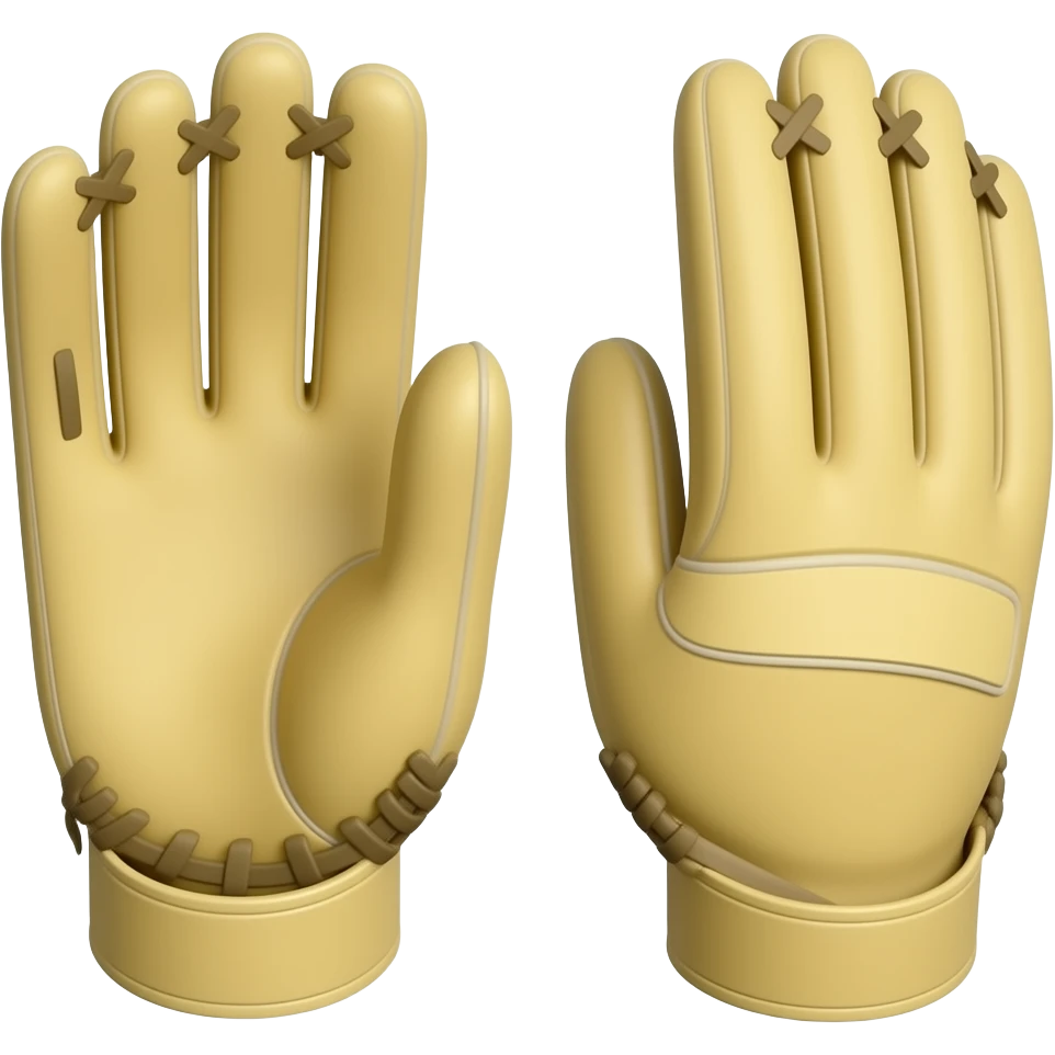 cricket gloves emoji