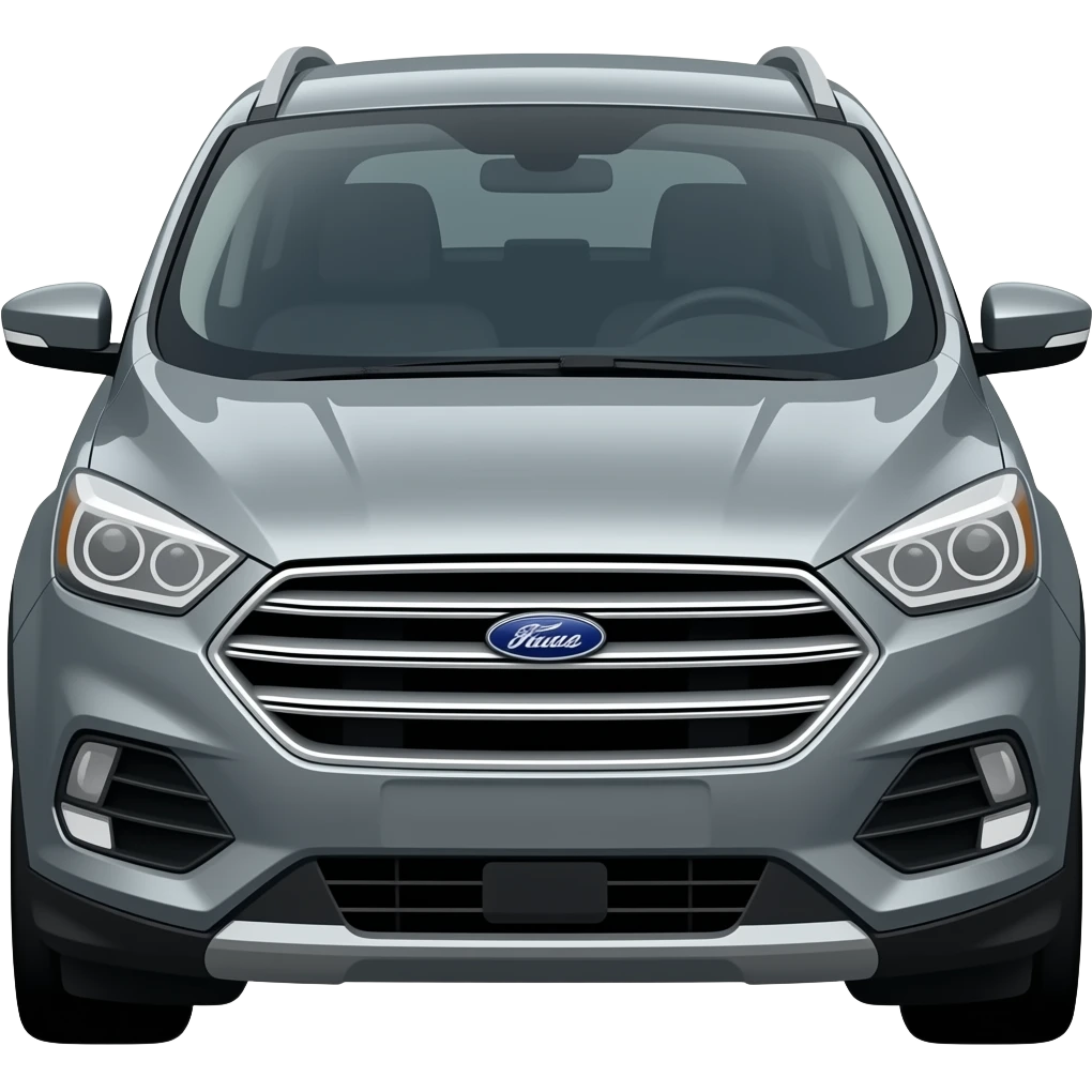 grey ford kuga mk II emoji