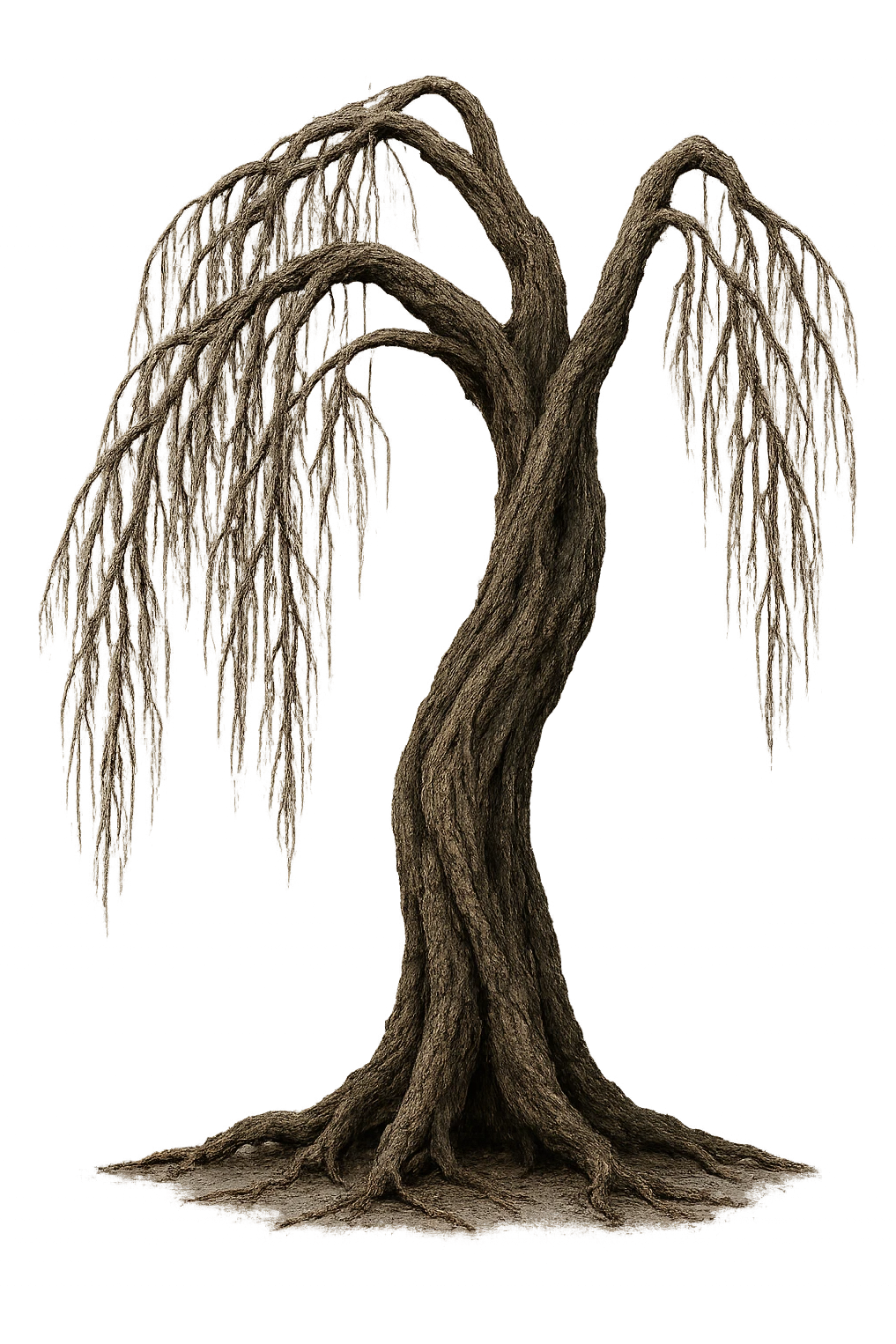 ALBERO APPASSITO AMMOSCIATO, IPERREALISTICO 4K emoji