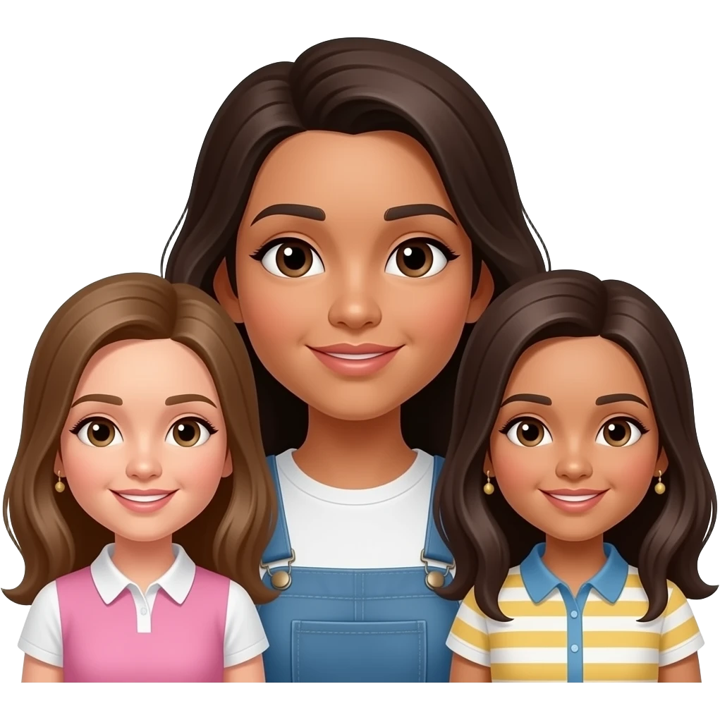 Coco avec des sœurs emoji