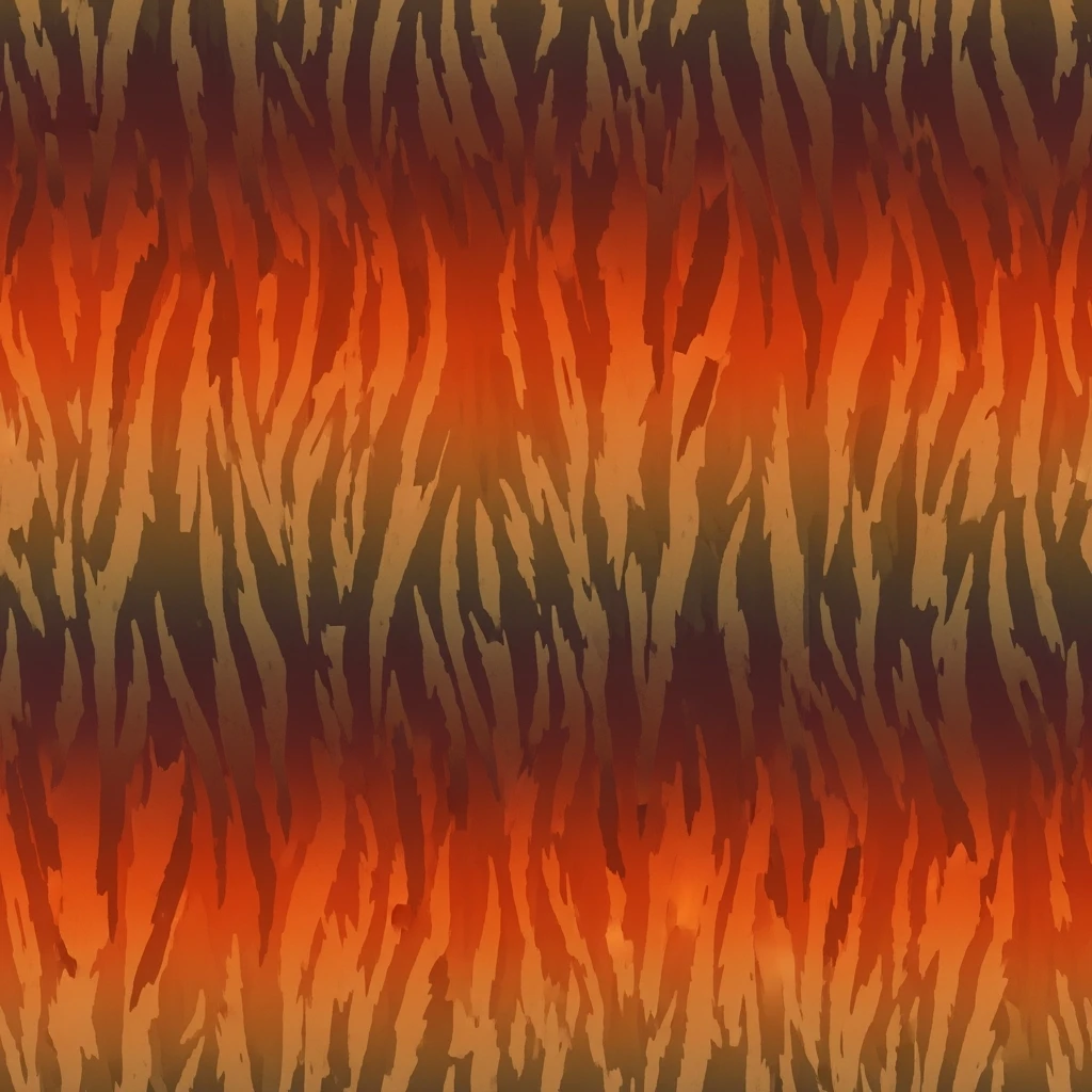 tiger print pattern in autumn colors, orange brown beige palette, abstract seamless texture, bold stylish background emoji