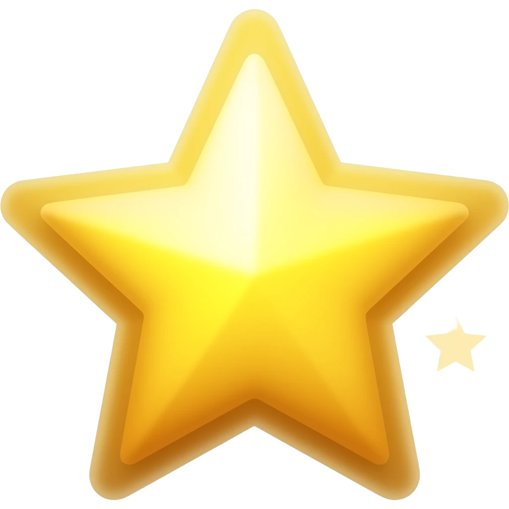 Pretty stars emoji