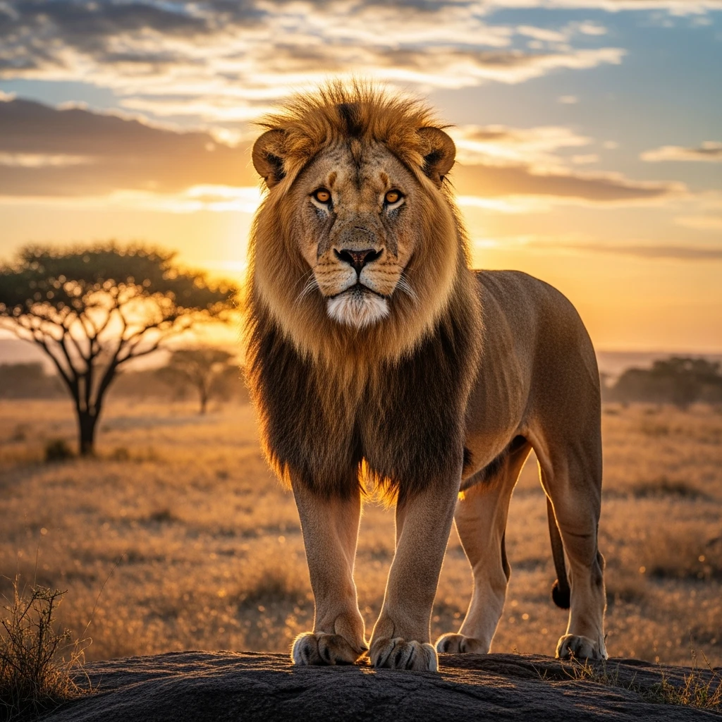 Lion emoji