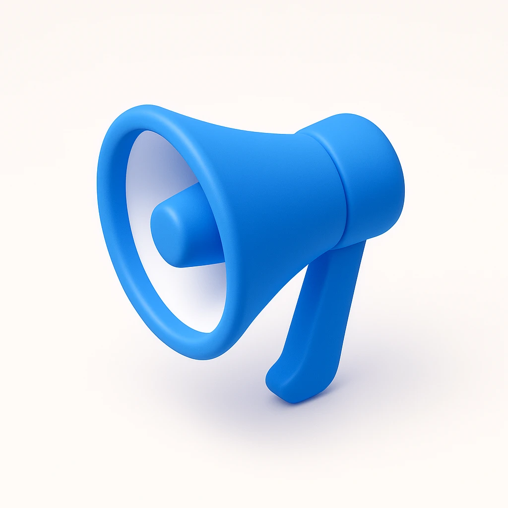 megaphone emoji