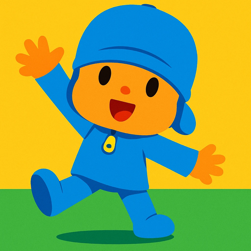 Pocoyo emoji