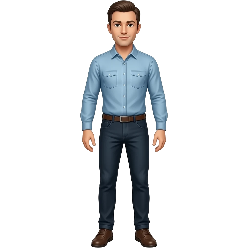 slim fit physik naked full body emoji