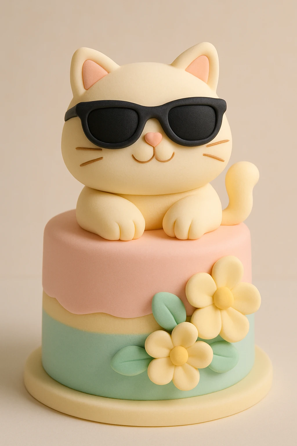 Cat wearing sunglasses emoji