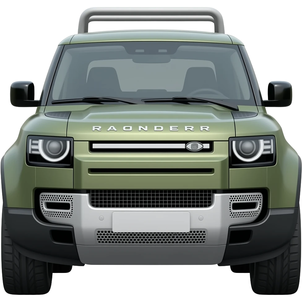 Create emoji of new defender car emoji