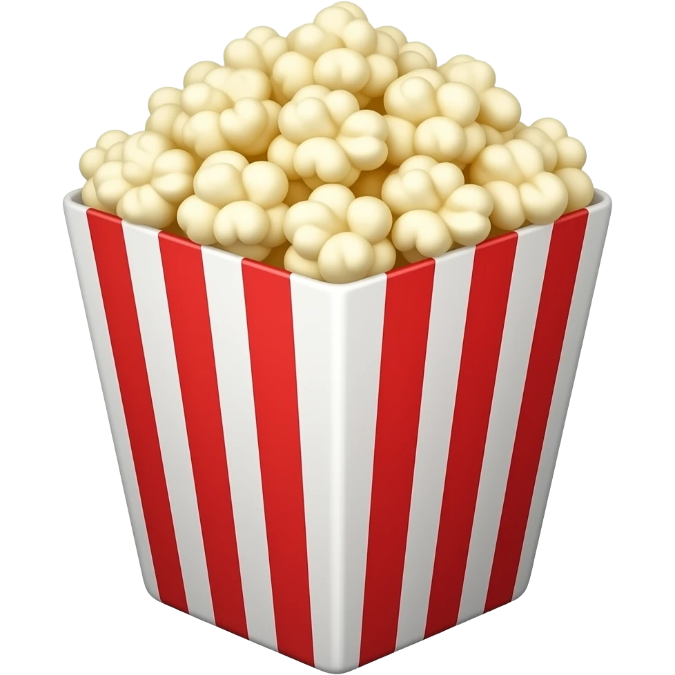 popcorn emoji