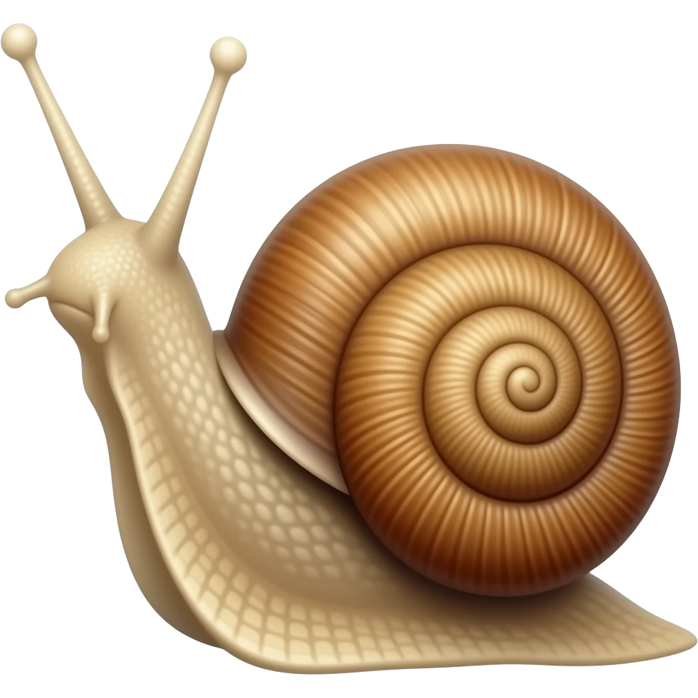 Snail emoji