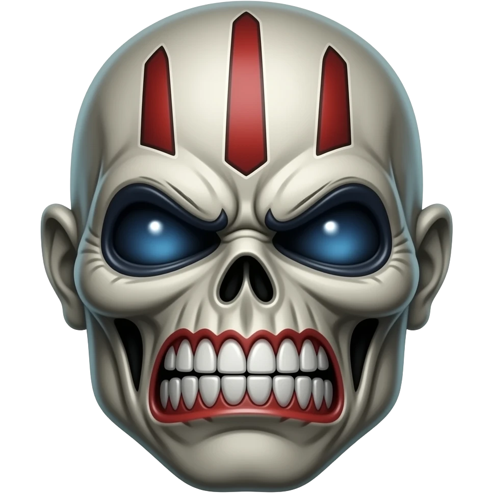 iron maiden eddie mascot emoji