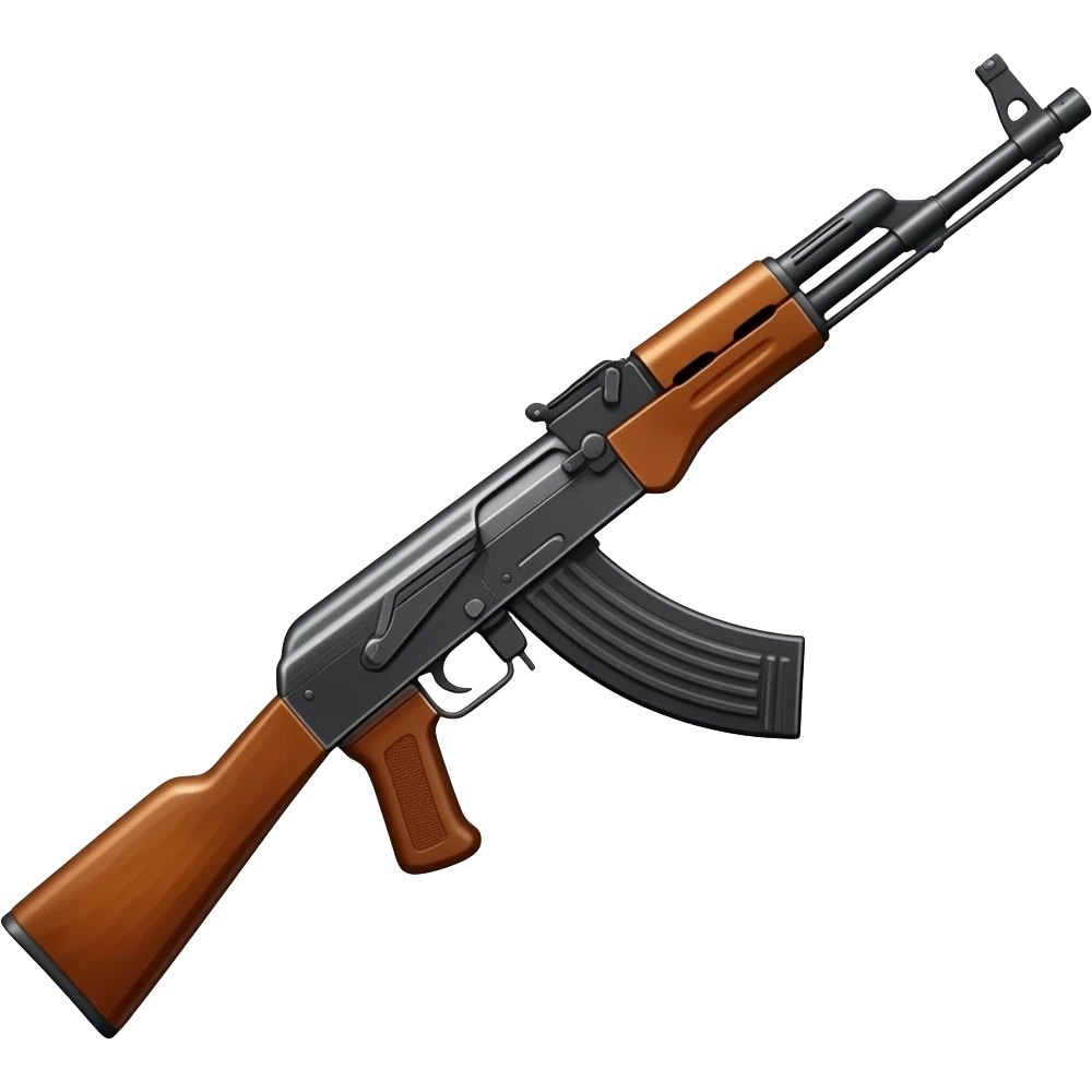 Send AK47 emoji emoji