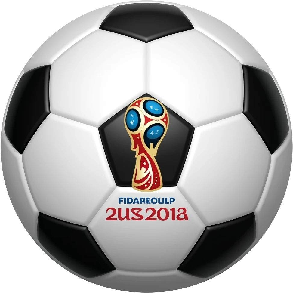 create a fifa world cup soccer ball 2026 emoji