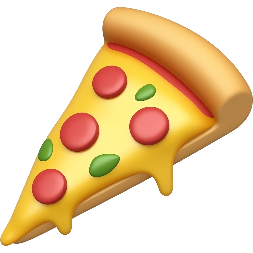 Pizza emoji
