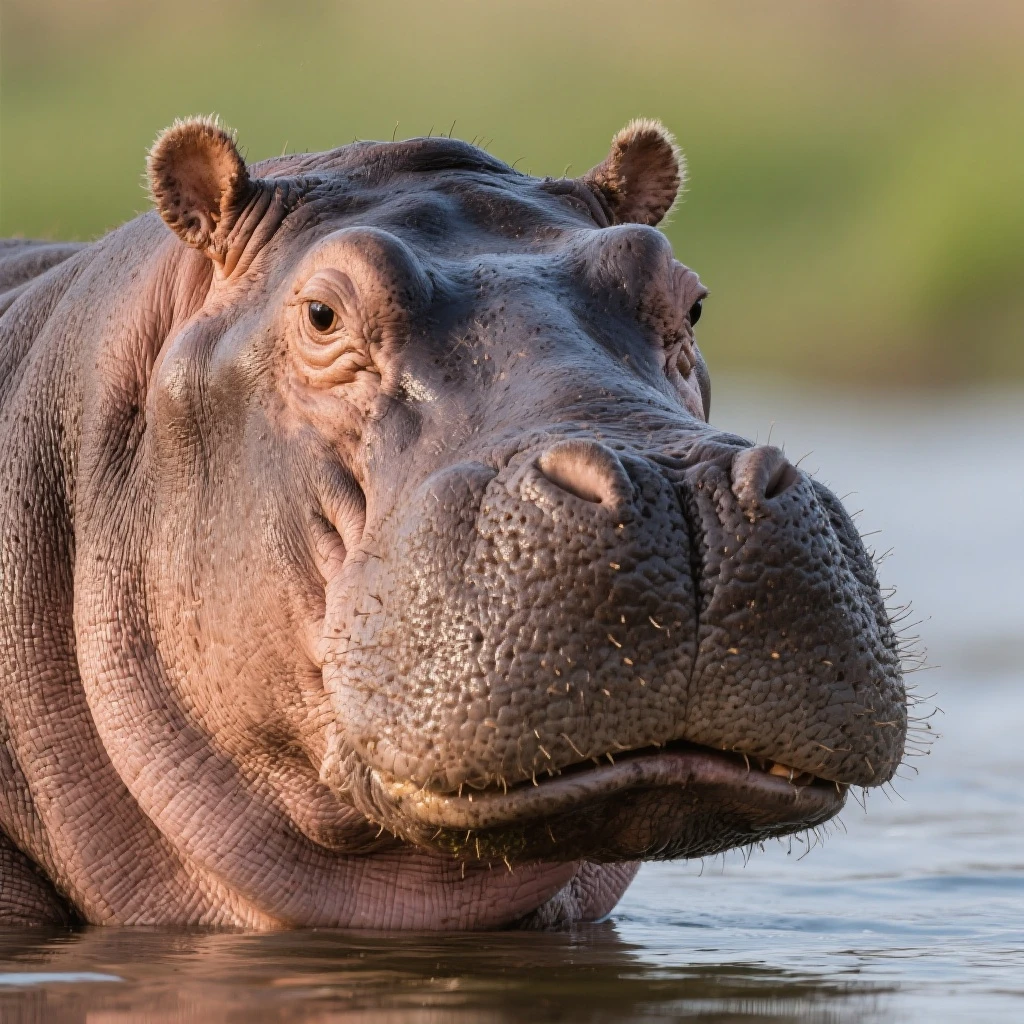 Hippopotamus emoji