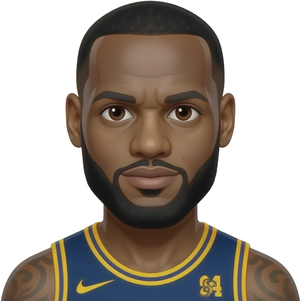 LeBron 2018 scary ominous emoji