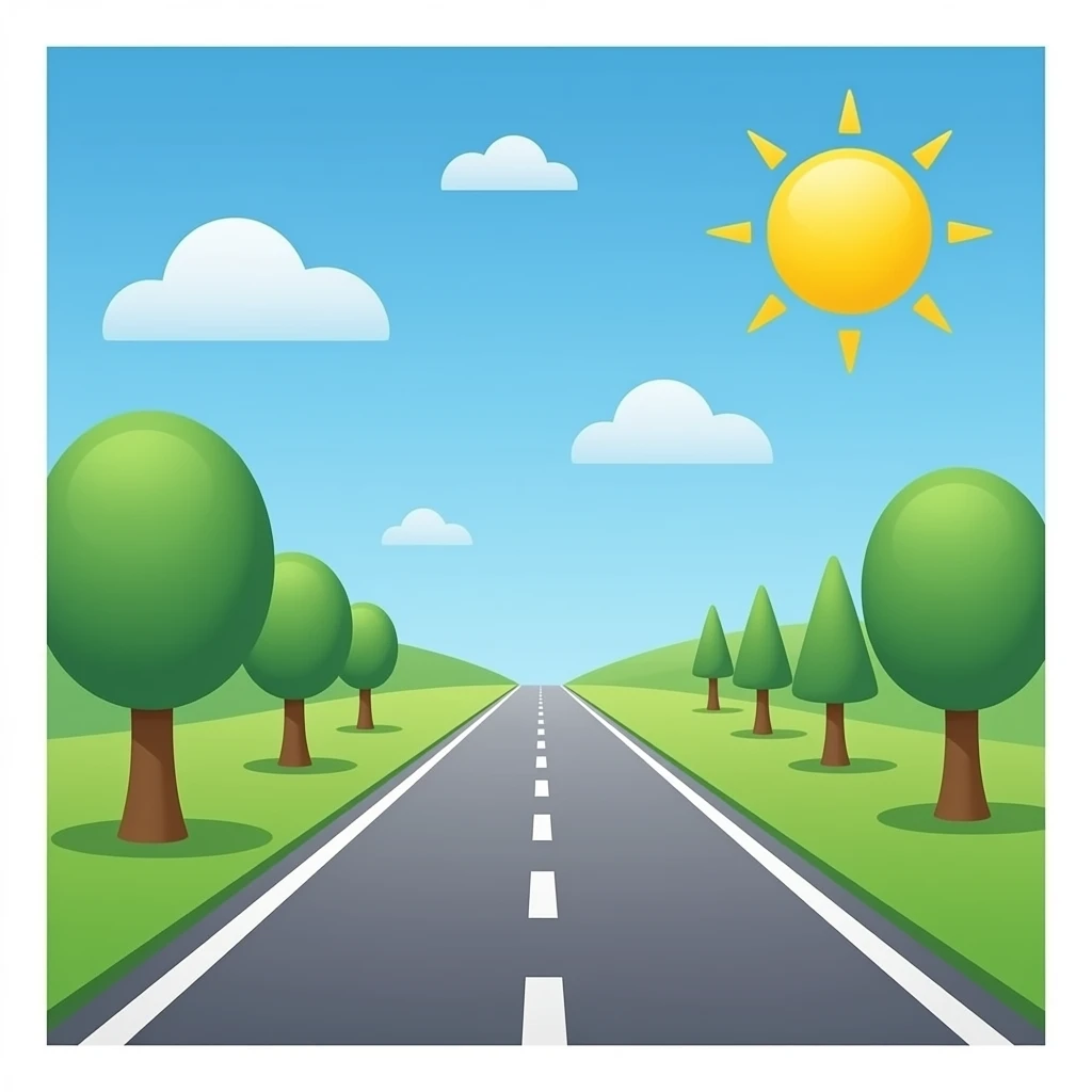 seguridad vial en tierra emoji