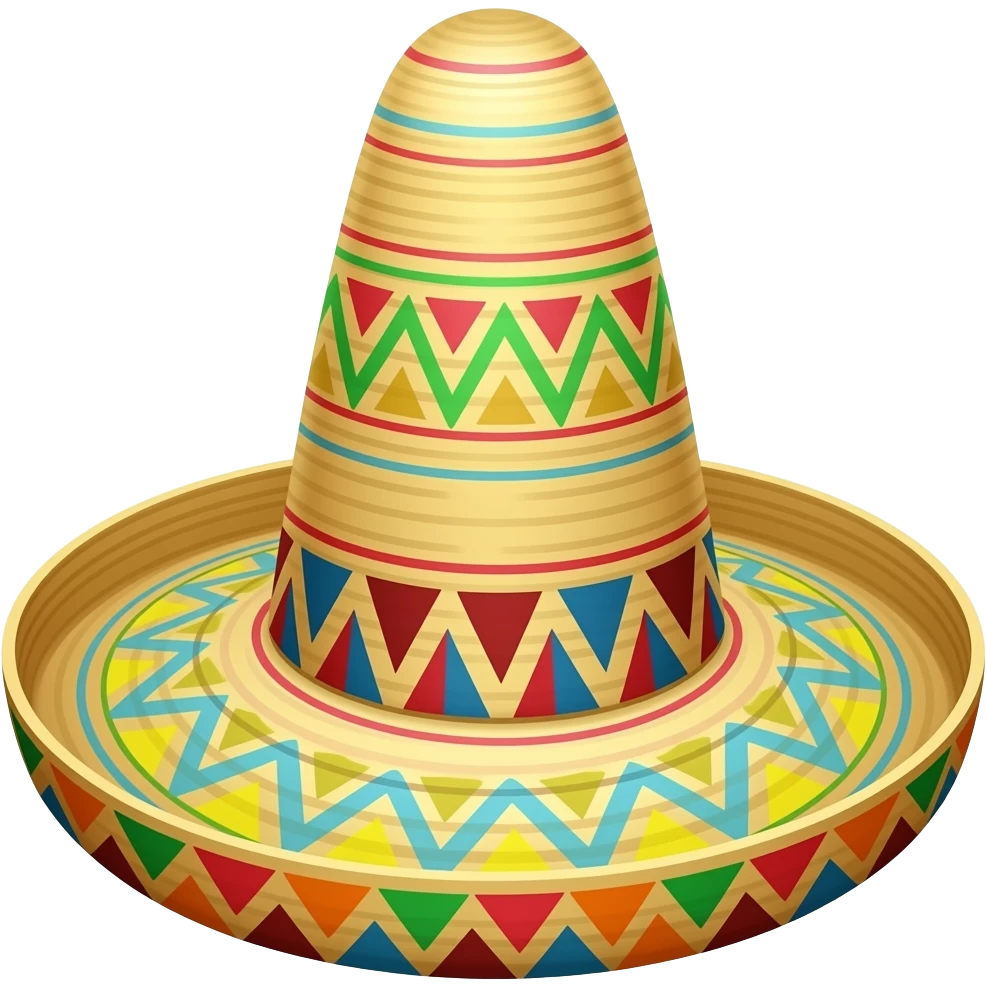 mexican hat emoji